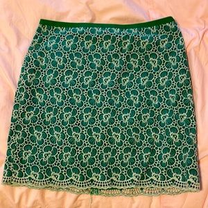 J Crew Mini Skirt